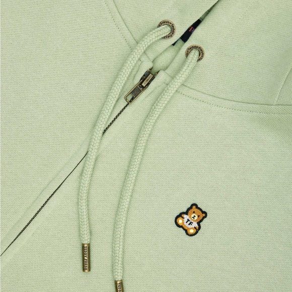 Teddy Fresh - WOMEN'S CLASSIC ZIP HOODIE - Picture 3 of 8